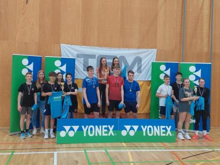 Ekipa OŠ Kozje na drugi stopnički